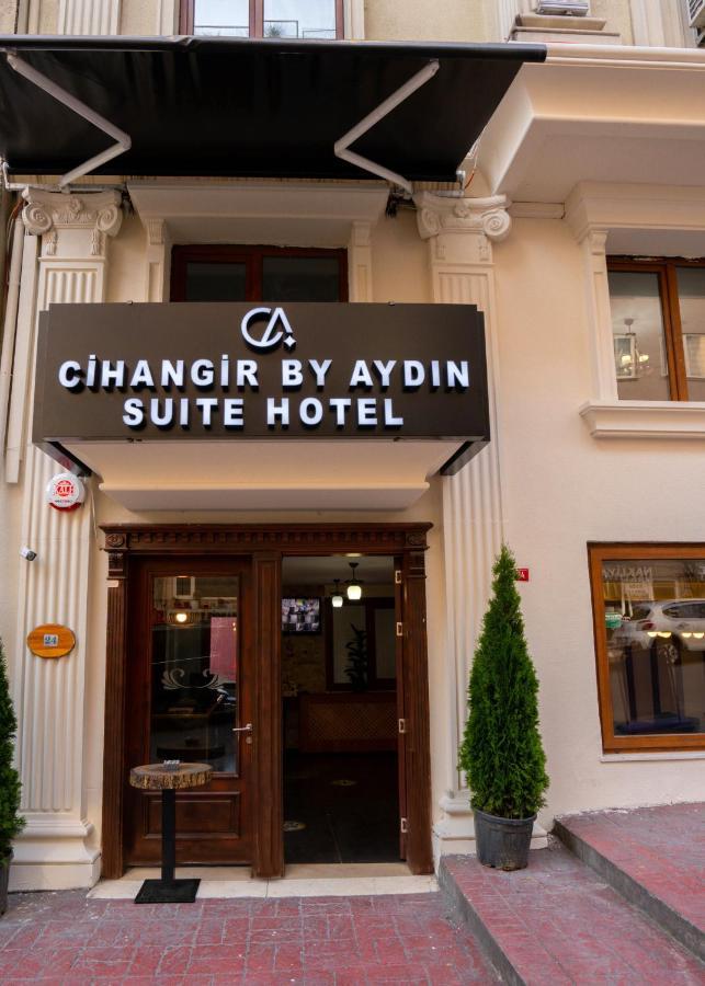 Cihangir By Aydin Suite Hotel Istanbul Exterior photo